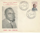 HAUTE VOLTA #26193 OUAGADOUGOU 1960 PREMIER JOUR PRESIDENT MAURICE YAMEOGO - Haute-Volta (1958-1984)