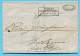 Vorphila - Faltbrief Von Berlin Stadtpostexp:1 - 1854 Nach Bellinzona - Covers & Documents