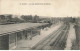 91 JUVISY SUR ORGE #26935 LA PLUS GRANDE GARE DU MONDE TRAINS + CACHET COMMISSION MILITAIRE DE GARE - Juvisy-sur-Orge
