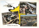 78 CONFLANS SAINTE HONORINE #23853 VUES MULTIPLES VUES AERIENNES ILLUSTRATION HELICOPTERE - Conflans Saint Honorine