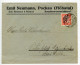 Germany 1925 Cover & Invoices; Pockau (Flöhatal), Emil Neumann, Rauchwarenzurichterei; 10pf. German Eagle & Rhineland - Covers & Documents