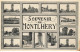 91 MONTLHERY #26630 CARTE SOUVENIR MULTIVUES - Montlhery