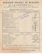 03 ALLIER MOULINS HUILERIE MODELE SPECIALITE D'HUILE DE NOIX GOYON FRERES RUE GAMBETTA + BUVARD - 1900 – 1949
