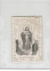 CANIVET #26268 HOLY CARD IMAGE PIEUSE JESUS REFUGE DES PECHEURS TURGIS - Andachtsbilder