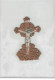 CANIVET #26267 HOLY CARD IMAGE PIEUSE JESUS SUR LA CROIX - Devotieprenten