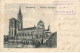 67 STRASBOURG #27546 STRASSBURG MUNSTER SUDSEITE + CACHET MUNSTERTURM - Strasbourg