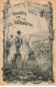 91 MONTLHERY #27238 SOUVENIR DE LA KERMESSE JUILLET 1910 PAR ILLUSTRATEUR ARMOIRIE BLASON - Montlhery