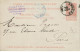 BELGIQUE #28497 ENTIER POSTAL 1894 ARMAND LENS JOAILLIER ORFEVRE ANVERS POUR PARIS FRANCE - Postcards 1871-1909