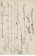BELGIQUE #28497 ENTIER POSTAL 1894 ARMAND LENS JOAILLIER ORFEVRE ANVERS POUR PARIS FRANCE - Briefkaarten 1871-1909