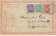 BELGIQUE #28499 BRUXELLES MIDI ELECTROGRAVURE BELGE TRICOLORE POUR BOULOGNE SUR SEINE FRANCE - Postkarten 1871-1909