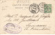 SUISSE #25252 LAC CHAMPEX ET GRAND COMBIN + CACHET HOTEL PENSION DU LAC 1904 - Sion