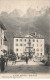 74 CHAMONIX #27193 GRAND HOTEL ROYAL ET DE SAUSSURE ATTELAGE - Chamonix-Mont-Blanc
