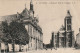 XXX -(93) ST DENIS - L' HOTEL DE VILLE ET L' ABBAYE - TIMBRE SEMEUSE 40c  PUBLICITE BROSSE A DENTS- 2 SCANS - Saint Denis