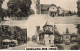 91 MORSANG SUR ORGE #26770 MULTIVUES PARC BEAUSEJOUR POSTE HOTEL RESTAURANT DES TILLEULS EGLISE DIABLOTINS - Morsang Sur Orge