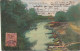 XXX -(94) LES BORDS DE LA MARNE - VUE DU PONT DE CHAMPIGNY - CARTE COLORISEE - 2 SCANS  - Champigny Sur Marne