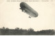 AVIATION #26351 BALLON DIRIGEABLE ANGLAIS NULLI SECONDUS VUE ARRIERE - Zeppeline