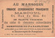 CHROMO AU MARSOUIN CORDONNERIE #25763 MARCOUL L OIE FULLER MOULIN DE LA GALETTE DES SERPENTS TEINTS - Other & Unclassified