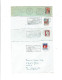 41 Lot De 9 Flammes SECAP Illustrées (4 BD Non Codés, 5 BD Codés) Enveloppes Entières  1211 - Mechanical Postmarks (Advertisement)