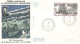 FDC T.A.A.F. #26176 DUMONT D URVILLE ADELIE 1990 PREMIER JOUR 150 EME DECOUVERTE DE LA TERRE - FDC