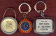 ** PORTE - CLEFS  MOTO  CLUB  PICARD  AMIENS  +  AUTRES ** - Motorräder