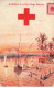 EGYPTE #27988 LE CAIRE PYRAMIDE CROIX ROUGE FRANCAISE - Caïro