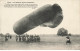 AVIATION #26306 BALLON SIGNAL MILITAIRE - Zeppeline