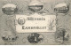 78 RAMBOUILLET #24097 SOUVENIR DE RAMBOUILLET ILLUSTRATION PARCHEMIN FLEURS MUGUET VUES MULTIPLES - Rambouillet