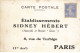 75003 PARIS #32552 RUE TURBIGO ETS SIDNEY HEBERT APPAREILS ET BOCAUX - Arrondissement: 03