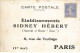 75003 PARIS #32552 RUE TURBIGO ETS SIDNEY HEBERT APPAREILS ET BOCAUX - Distrito: 03