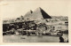 EGYPTE #28048 THE PYRAMIDS AND VILLAGE DURING NILE HOOD - Other & Unclassified