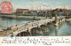 SUISSE BS BALE #28995 BASEL ALTE RHEINBRUCKE - Basel