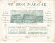 CHROMO #CL29607 AU BON MARCHE VIEUX PARIS EXPOSITION 1900 FOIRE ST LAURENT SOLDAT FACTIONNAIRE PARIS 14X11 CM - Au Bon Marché