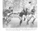 RUGBY SPORT #PP1163 IRLANDE VS FRANCE MOLONEY ENVOIE LE BALLON 1975 - Sonstige & Ohne Zuordnung