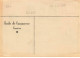 SUISSE GENEVE #28941 ECOLE DE COMMERCE DIPLOME 1936 DESSIN CARICATURE HUMOUR AVOCAT JUGE LOI - Genève