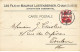 SUISSE CHAM #28854 FILS DE MAURICE LUSTENBERGER CHAM EXPORTATION D EMMENTHAL PUBLICITE - Cham