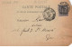 75003 PARIS #32556 FABRIQUE D OPTIQUE J. HOEL RUE DES ARCHIVES 1899 - Paris (03)