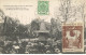 BELGIQUE #32104 BRUXELLES EXPOSITION 1910 SECTION BELGE DETRUITE + VIGNETTE - Bar, Alberghi, Ristoranti