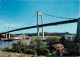 Navigation Sailing Vessels & Boats Themed Postcard Bordeaux Pont Sur La Garonne - Voiliers