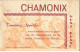 74 CHAMONIX MONT BLANC #32016 LIVRET PUBLICITAIRE GUIDE PAUPEL PAR ILLUSTRATEUR PAUPELAIN - Chamonix-Mont-Blanc