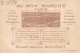 CHROMO #CL29534 AU BON MARCHE BOUCICAUD LE BON ROI DAGOBERT CHASSE PARIS MINOT - Au Bon Marché