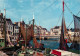 Navigation Sailing Vessels & Boats Themed Postcard Le Croisic Harbour Fishing Boat - Segelboote