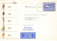 AUTRICHE #36392 MIT FLUGPOST PAR AVION KLM WIEN AMSTERDAM 1961 - Cartas & Documentos