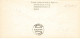 SUEDE #36373 FIRST DAY COVER SCANDINAVIAN SAS STOCKHOLM TOKYO 1961 - Cartas & Documentos