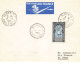 FRANCE #36365 AVION AIR FRANCE VOL ALGER EL OUED ALGERIE 1955 - Brieven En Documenten