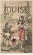 PRENOM LOUISE #32592 JEUNES FILLES RAMASSANT DES FLEURS PAQUERETTES - Vornamen