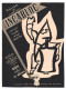 Lot De 5 Publicités Différentes 1953 Montre INCABLOC La Chaux De Fonds Pub Ad La Chaux De Fonds Suisse - Advertising