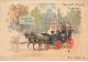 CHROMO #CL31152 BISCUITS PERNOT MAIL COACH DILIGENCE ATTELAGE - Pernot