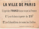 CHROMO #CL30869 A LA VILLE DE PARIS ENFANTS SUR UN BANC  DANGIVILLE PARIS - Otros & Sin Clasificación