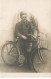 CYCLISME #MK34328 MILITAIRE ET VELO CARTE PHOTO - Ciclismo