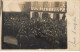 67 ROESCHWOOG #MK32933 PLACE MAIRIE CARTE PHOTO MILITAIRE 1919 SOUVENIR D OCCUPATION - Otros & Sin Clasificación